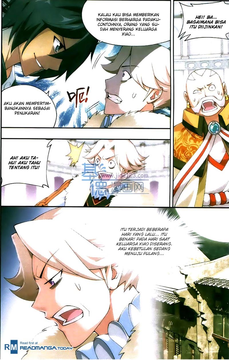 Battle Through the Heavens Chapter 86 Gambar 12